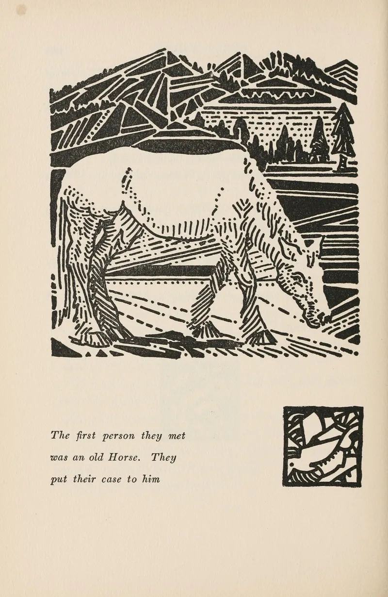 Mighty Mikko A Book Of Finnish Fairy Tales And Folk Tales Pl 37 Wall Art by Parker Hoysted Fillmore - High-Resolution Digital Print