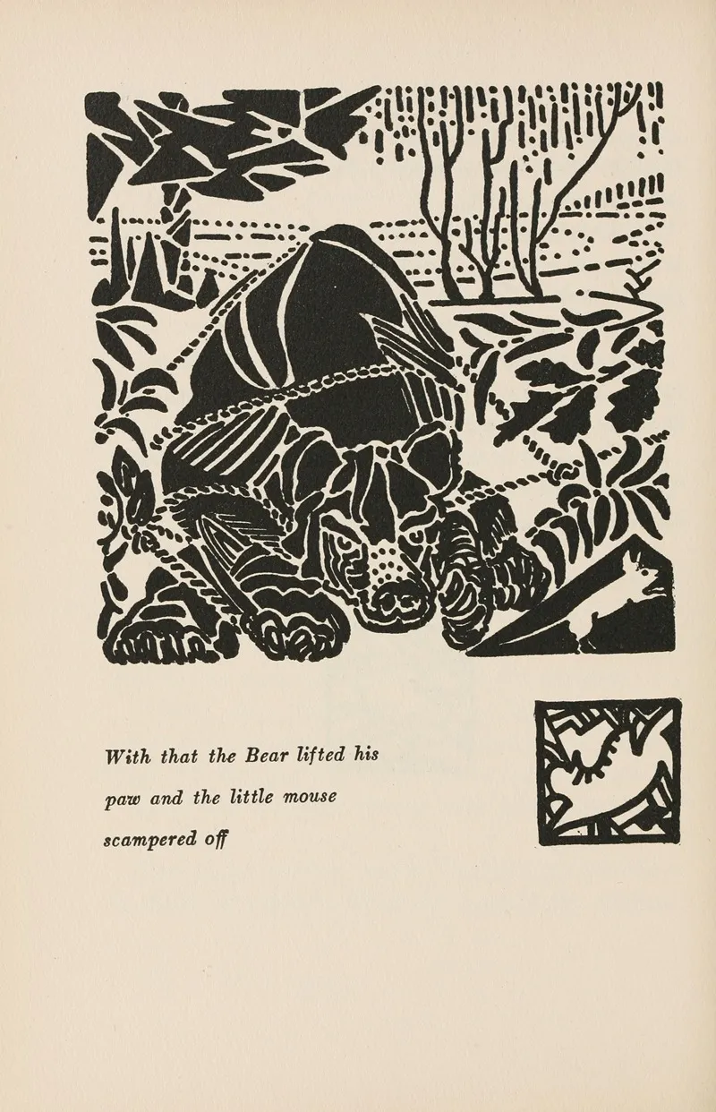 Mighty Mikko A Book Of Finnish Fairy Tales And Folk Tales Pl 38 Wall Art by Parker Hoysted Fillmore - High-Resolution Digital Print