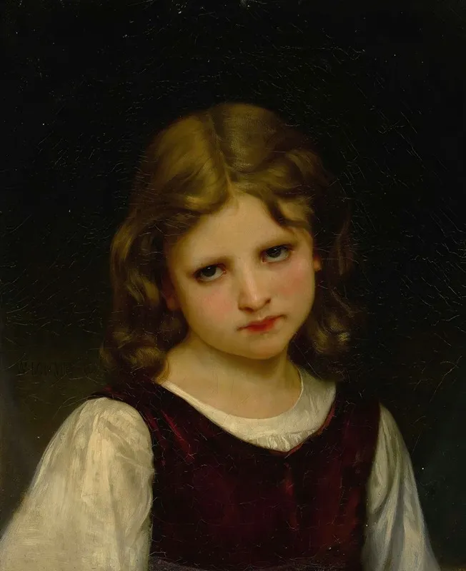 Mignon 3 Wall Art by William Bouguereau - High-Resolution Digital Print