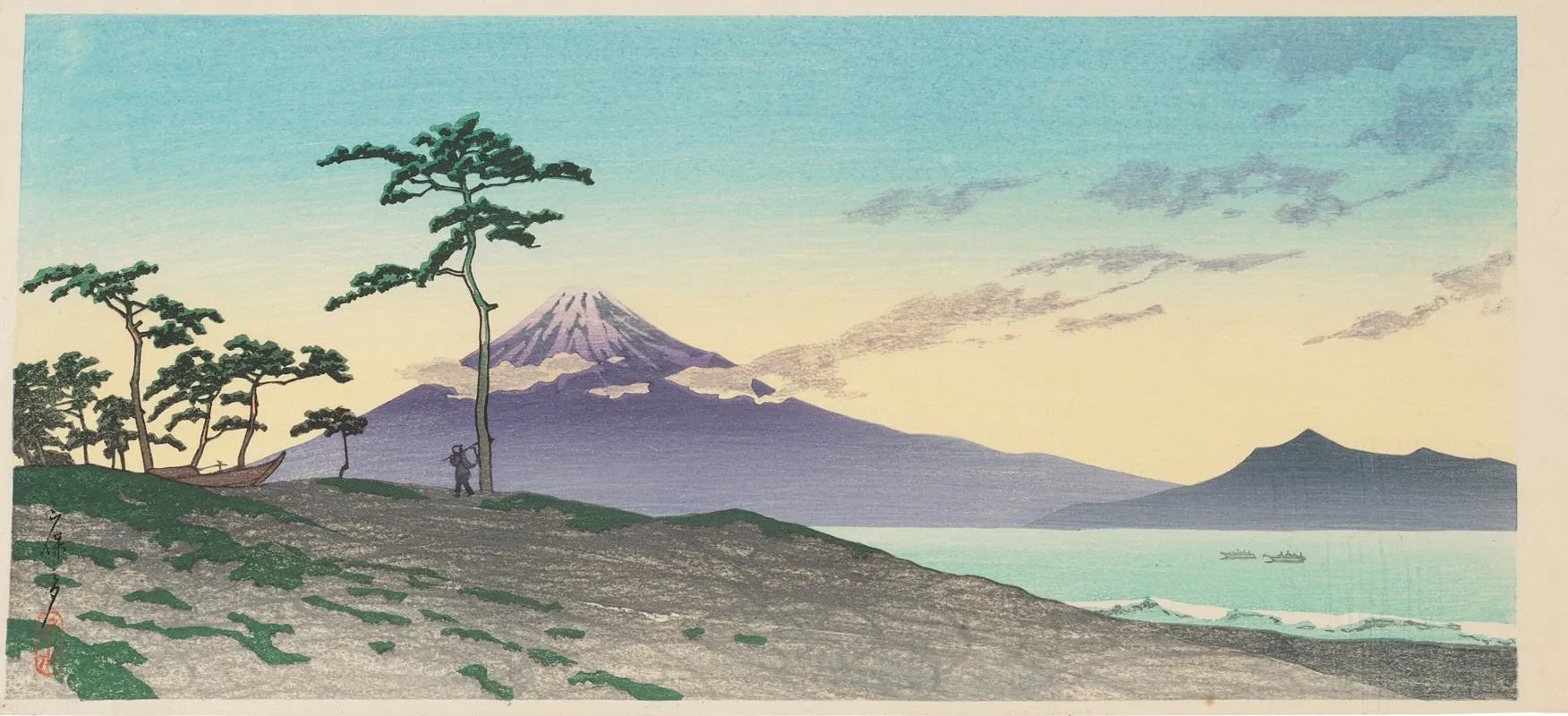 Miho No Yu Evening At Miho
