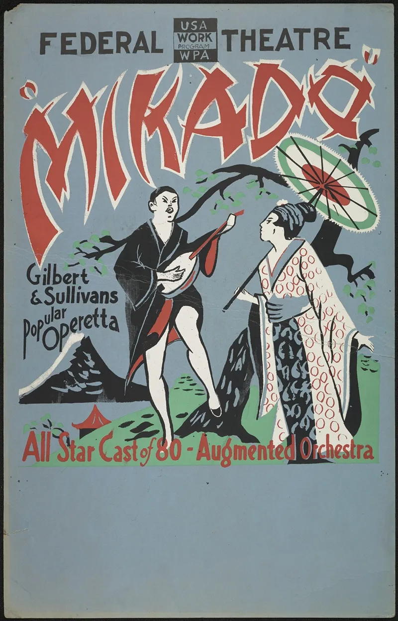 Mikado Wall Art by Anonymous - High-Resolution Digital Print