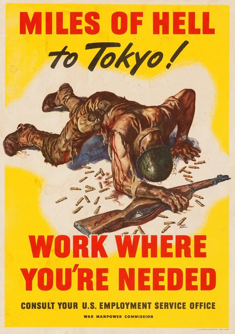 Miles Of Hell To Tokyo Wall Art by Amos Sewell - High-Resolution Digital Print