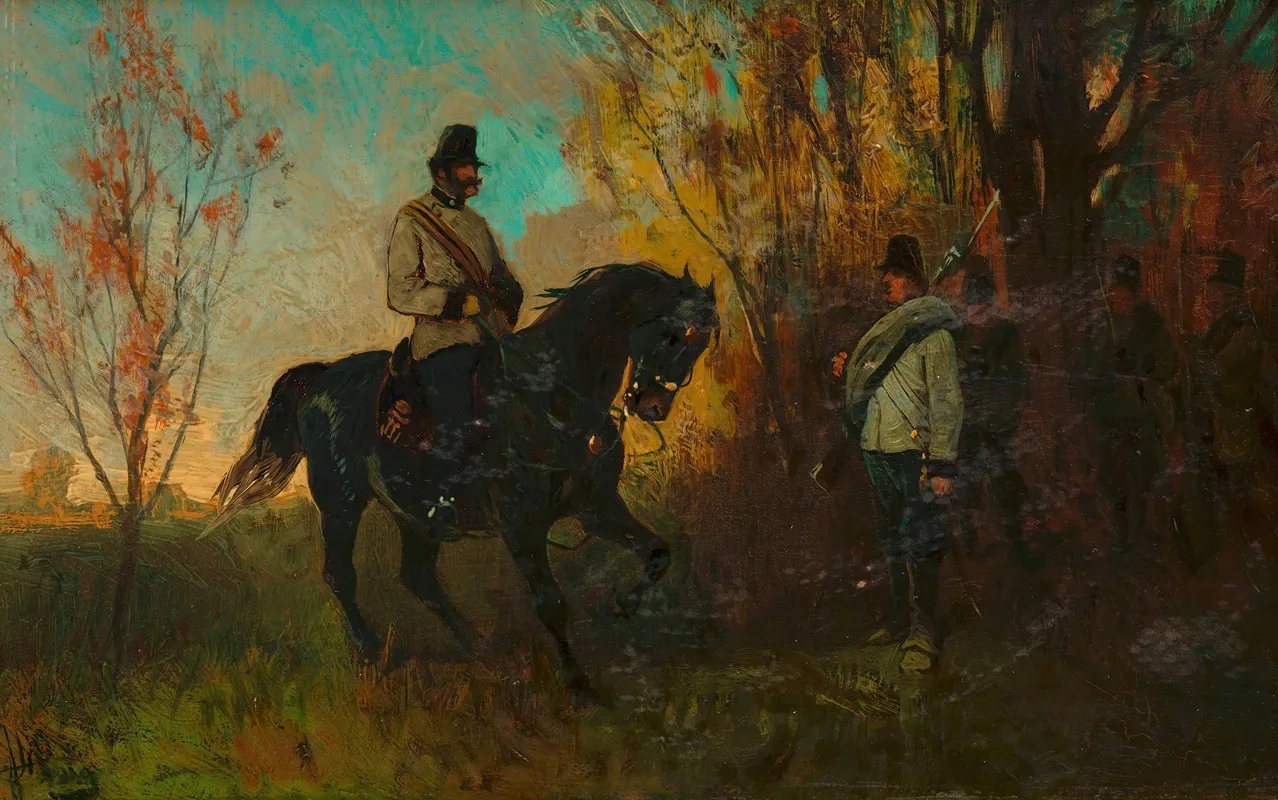 Militarpartrouille 1866