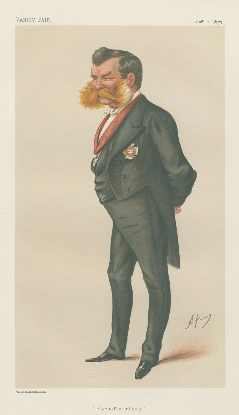 Military And Navy Fortifications Sir John Lintorn Arabin Simmons December 1 1877