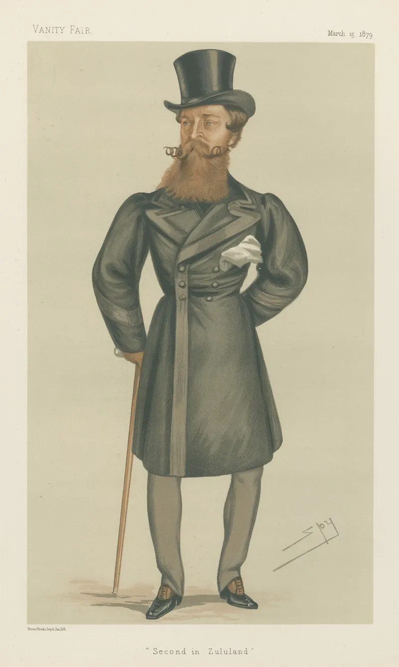 Military And Navy Second In Zululand Major General Henry Hope Crealock March 16 1879