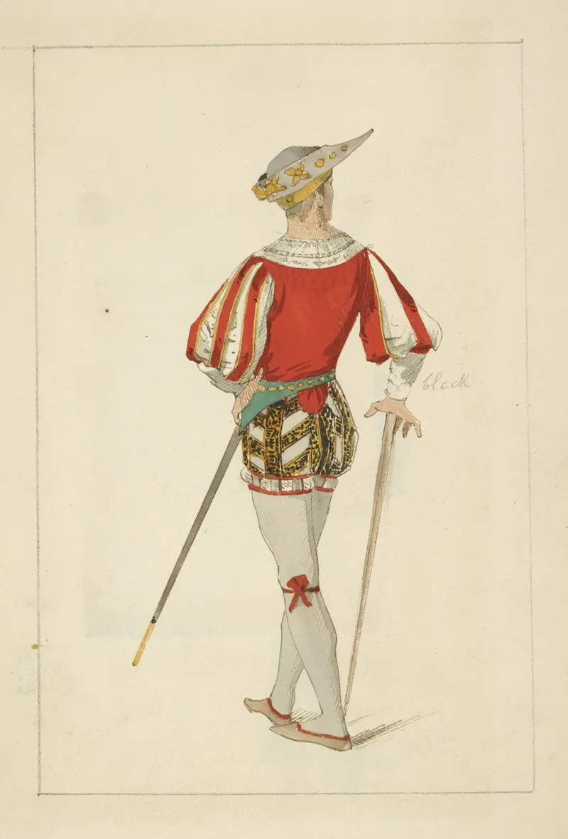 Military Costume 1400