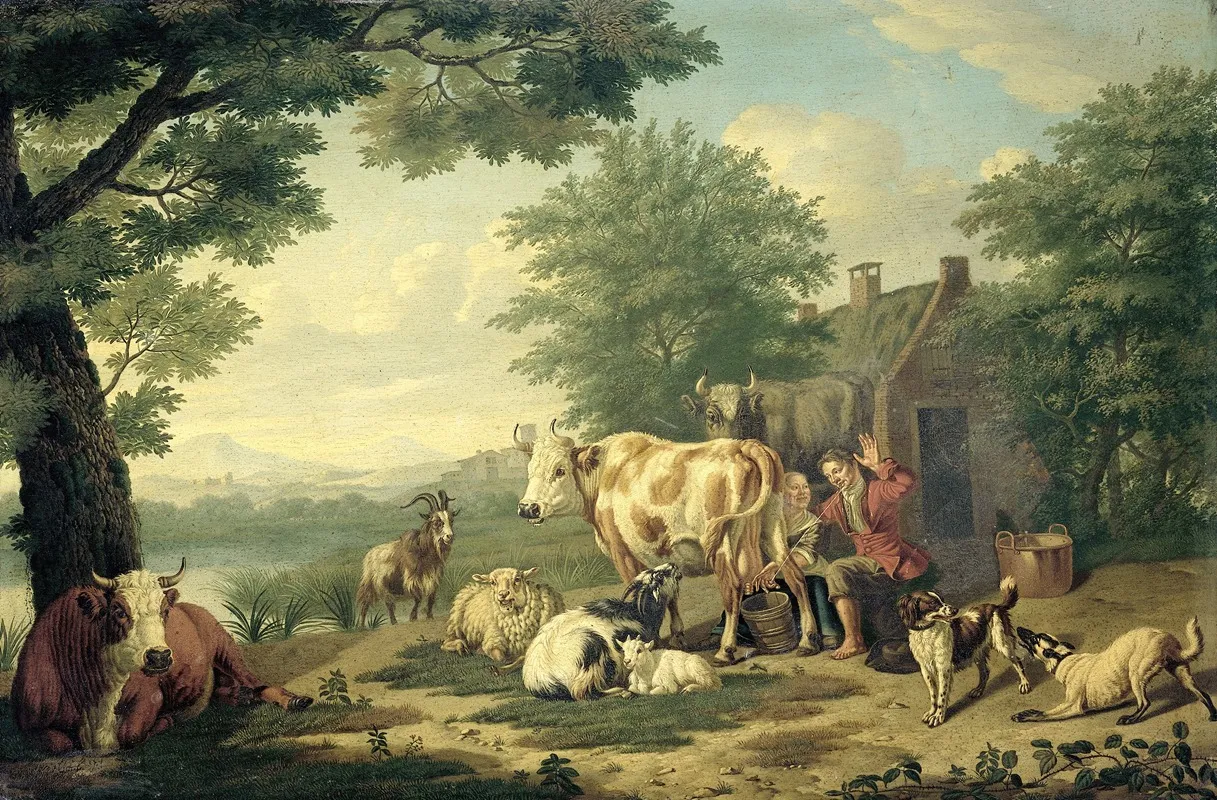 Milking Time 4