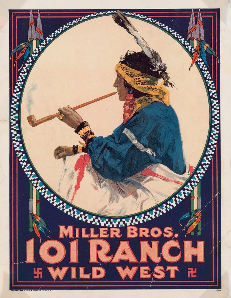 Miller Bros 101 Ranch Wild West Wall Art by Russell, Morgan &amp; Co. - High-Resolution Digital Print