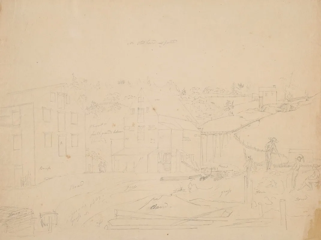 Mills At Cohoes Falls