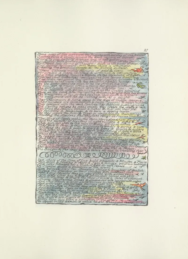 Milton A Poem In 2 Books Pl 27