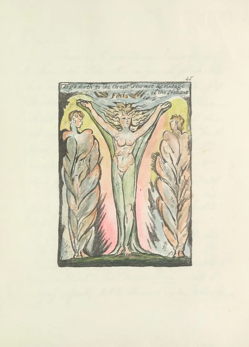 Milton A Poem In 2 Books Pl 45