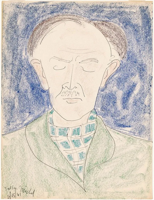 Milton Avery Wall Art by Sally Michel - High-Resolution Digital Print
