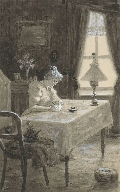 Mimi Schrijft Een Brief