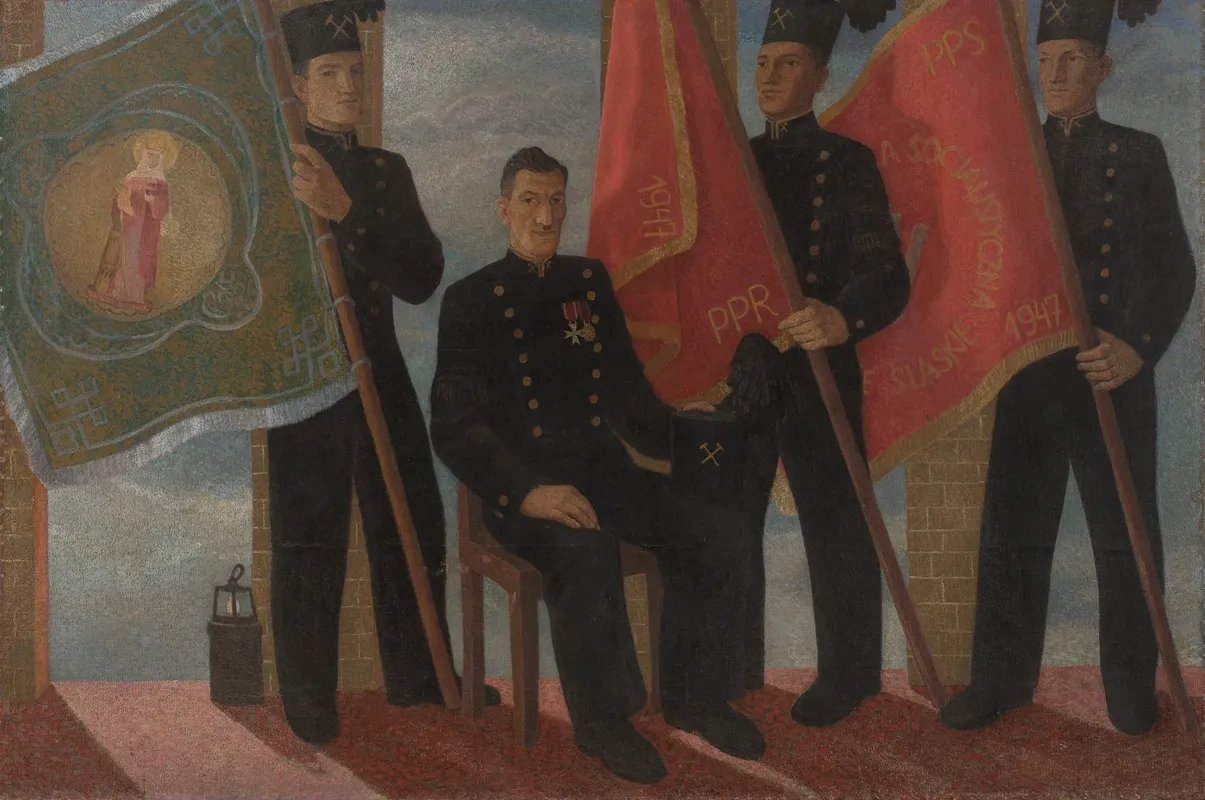 Miner Pstrowski