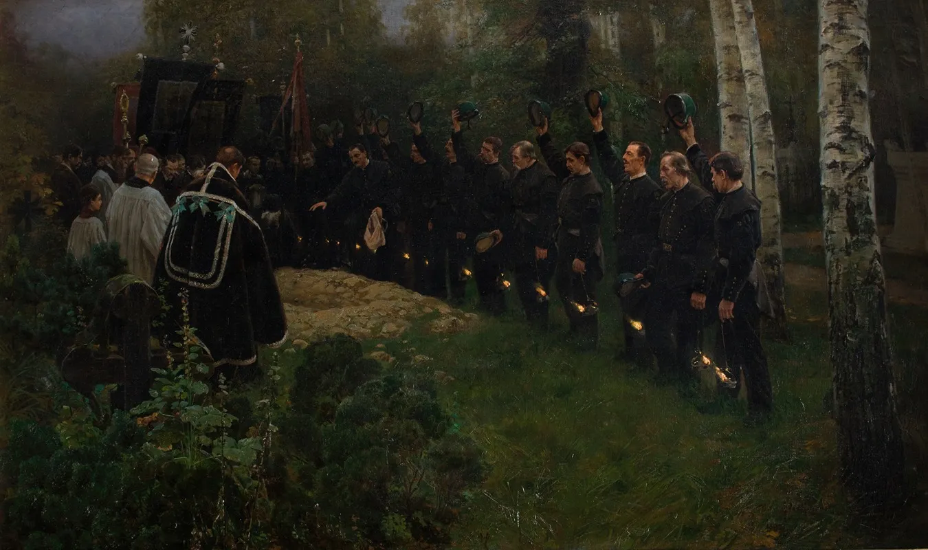 Miners Funeral