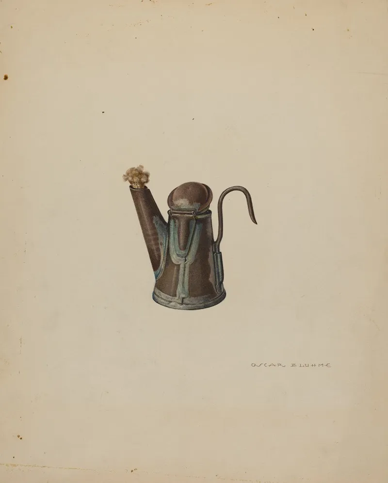 Miners Lamp