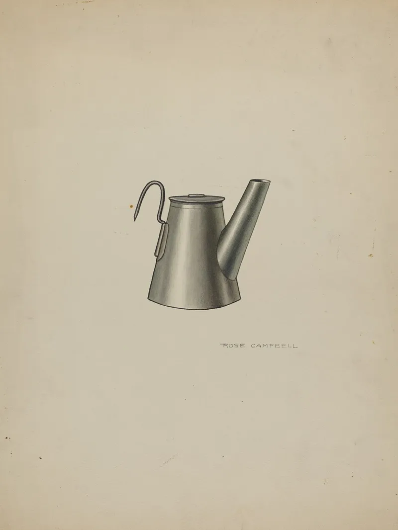 Miners Oil Lamp