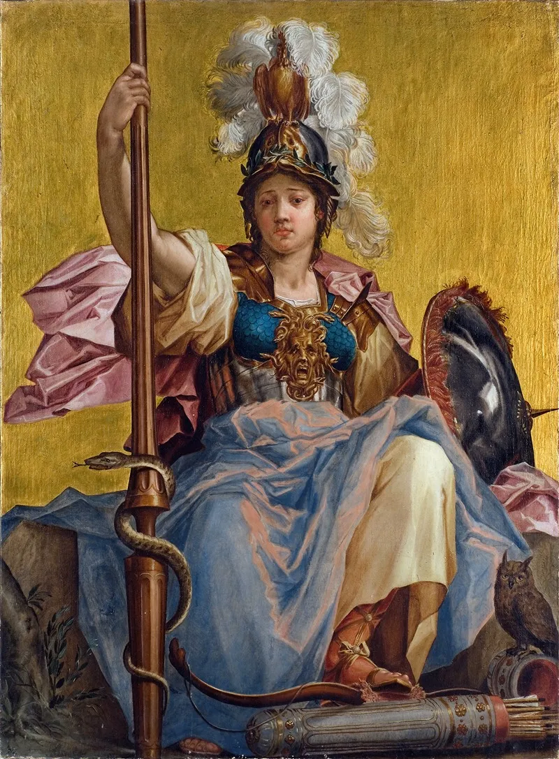 Minerva 2 Wall Art by Johan Sylvius - High-Resolution Digital Print