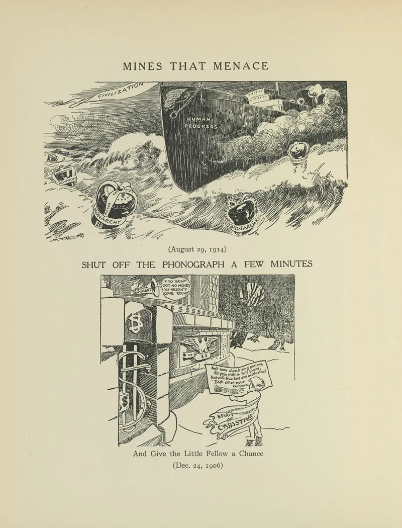 Mines That Menace Shut Off The Phonograph A Few Minutes
