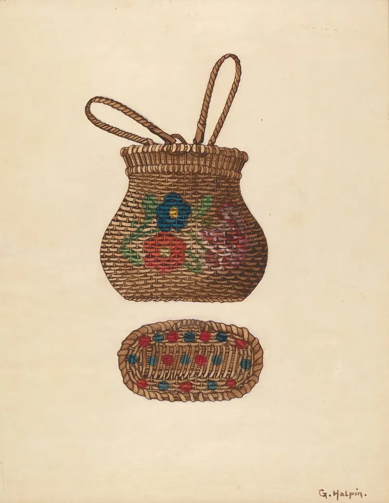 Miniature Basket
