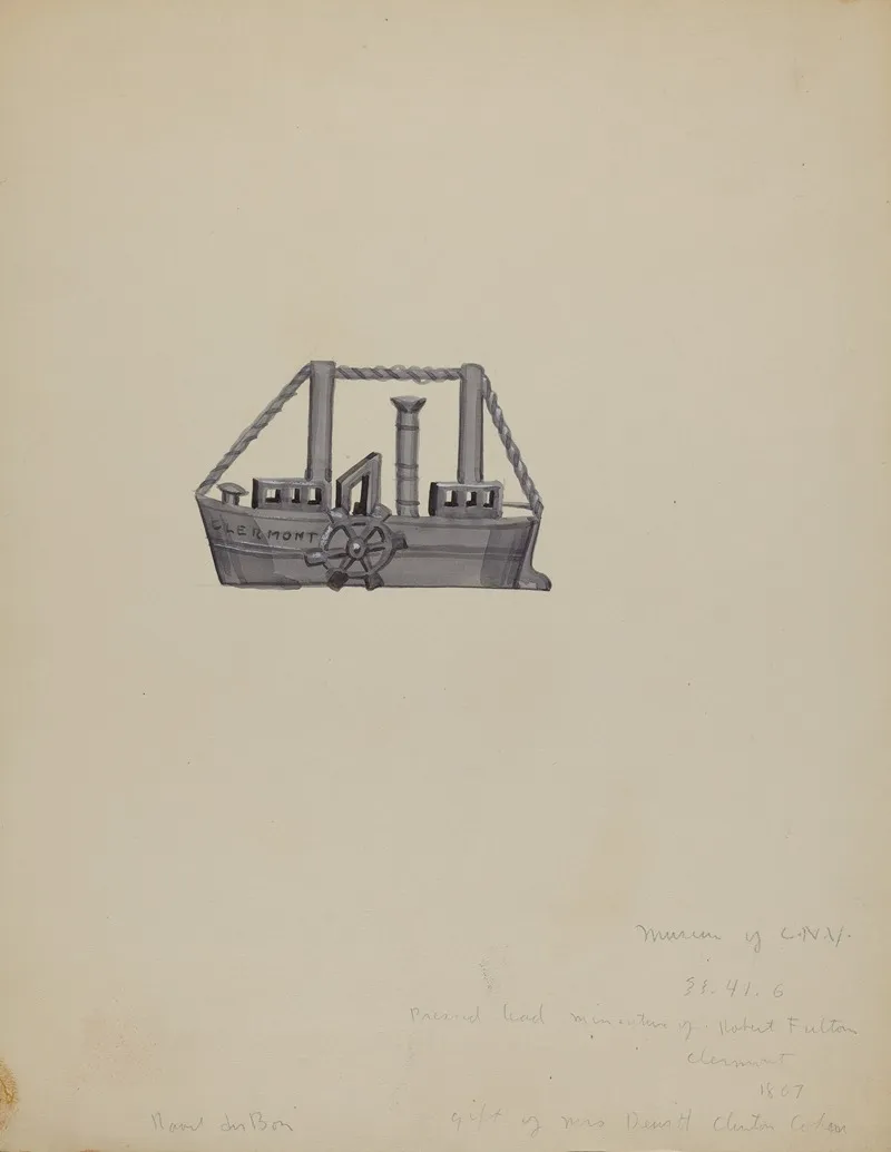 Miniature Boat
