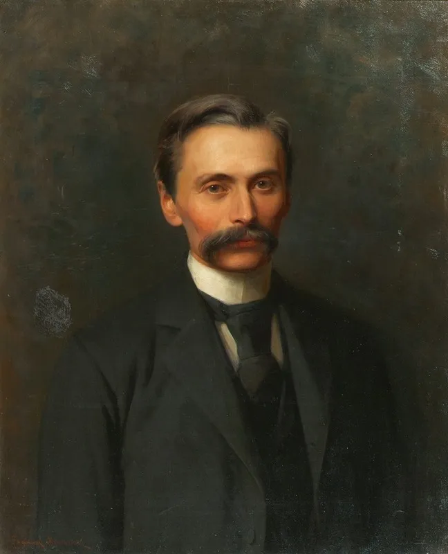 Minister Dr Rottner Wall Art by Zygmunt Ajdukiewicz - High-Resolution Digital Print