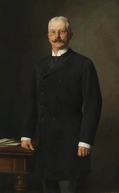 Minister Paul Gautsch Freiherr Von Frankenthurn 1851 1918