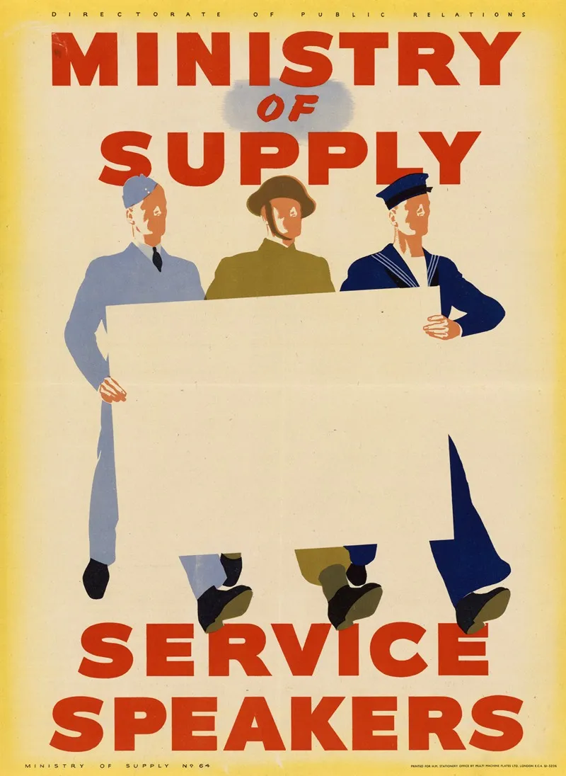 Ministry Of Supply Service Speakers