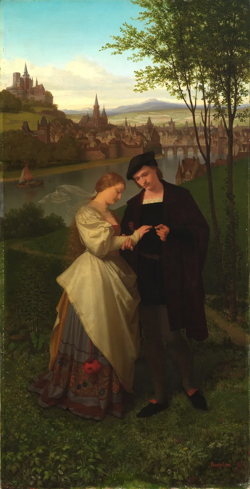 Minne Wall Art by Ludwig Kachel - High-Resolution Digital Print