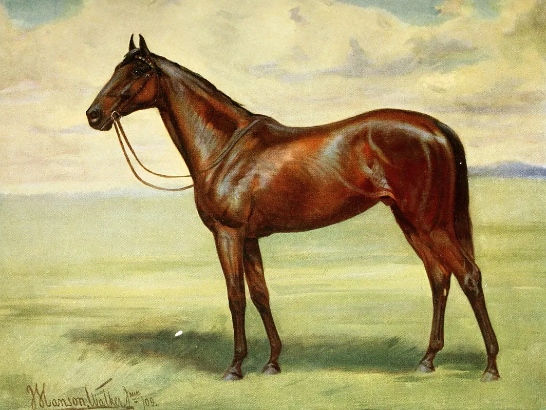 Minoru Wall Art by John Hanson Walker Jr. - High-Resolution Digital Print