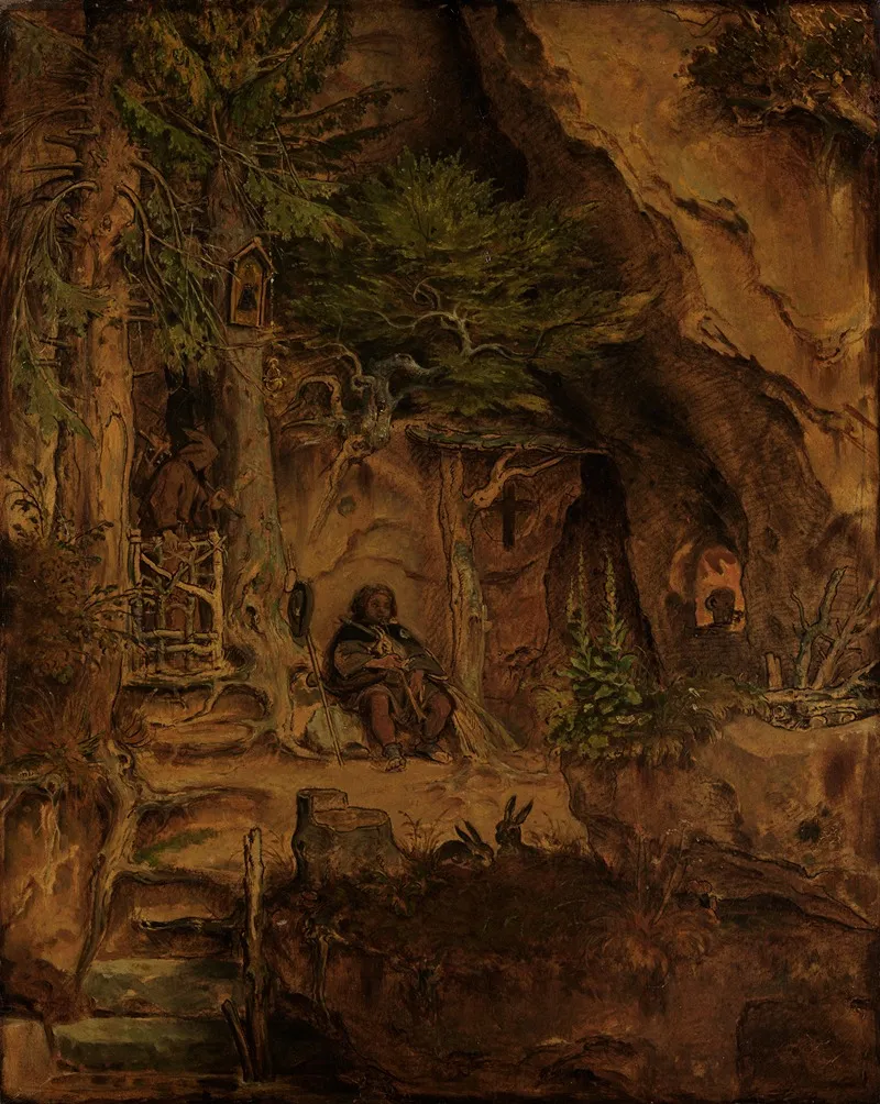 Minstrel With A Hermit