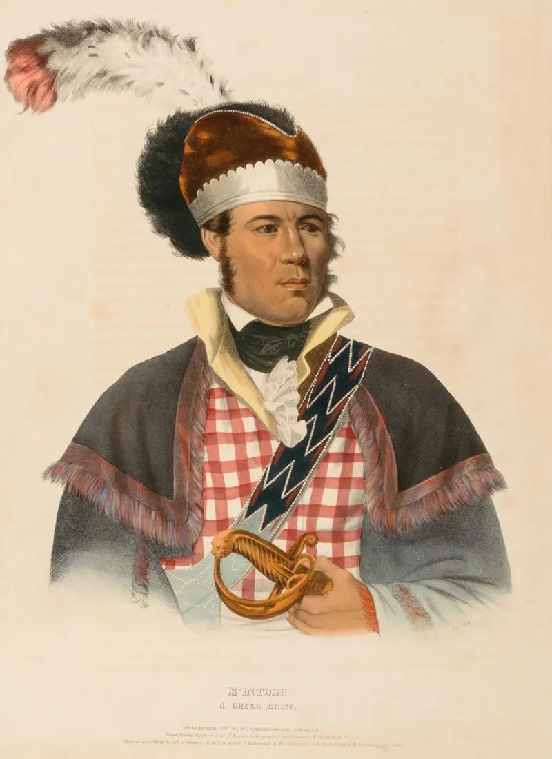 Mintosh A Creek Chief