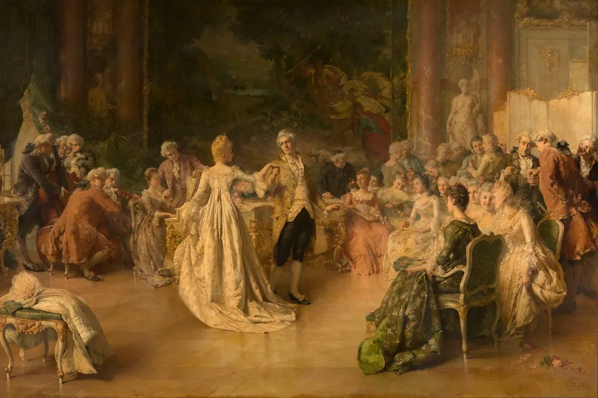 Minuet 2 Wall Art by Jan Willem Rosier - High-Resolution Digital Print