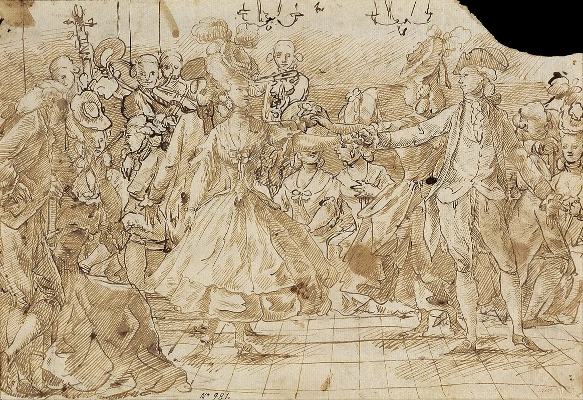 Minuet Wall Art by Antoni Casanovas Torrents - High-Resolution Digital Print