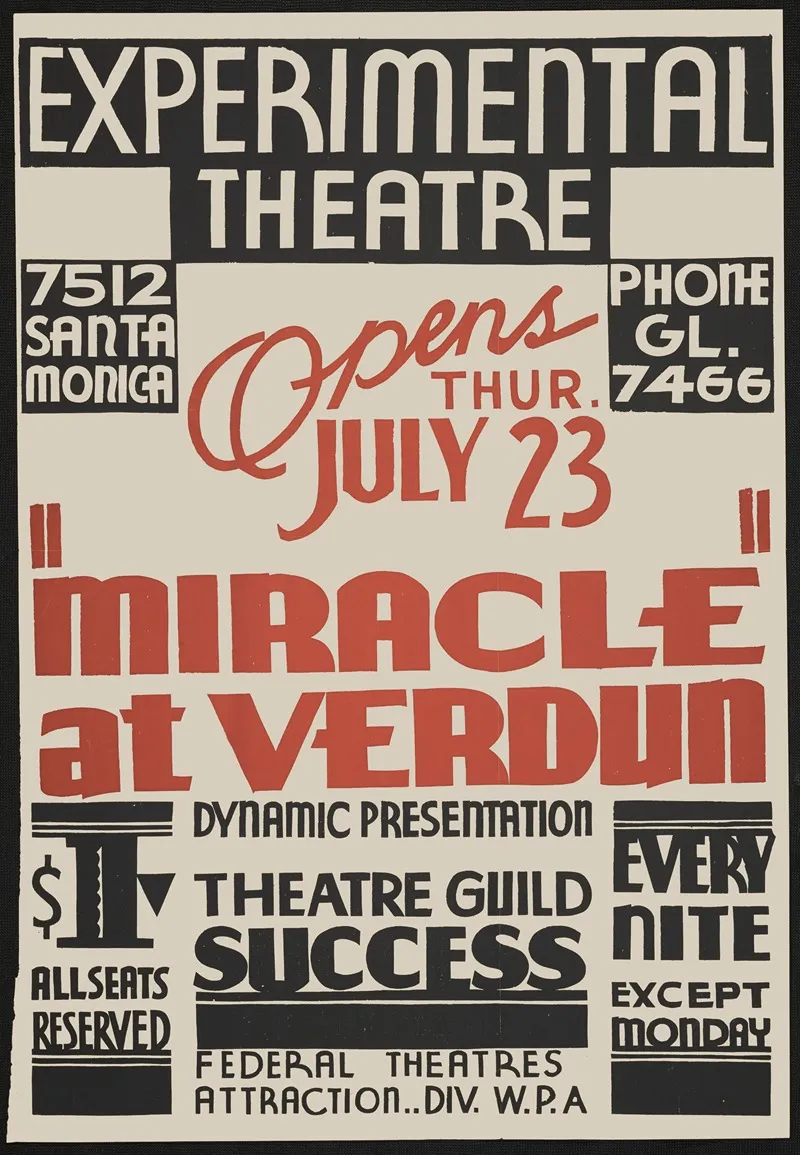 Miracle At Verdun Wall Art by Anonymous - High-Resolution Digital Print