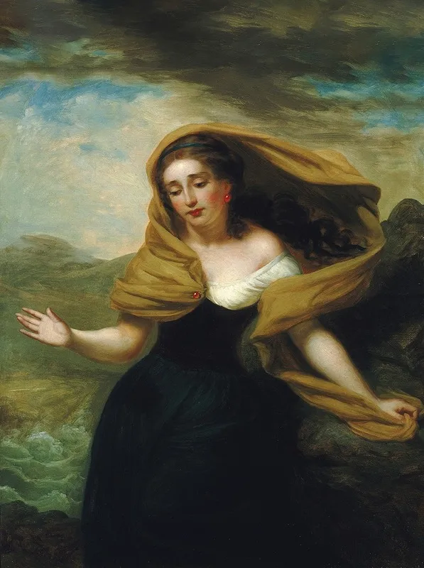 Miranda From The Tempest