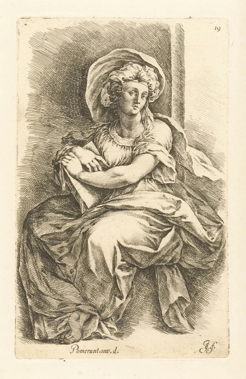 Miriam The Sister Of Moses Or A Sibyl