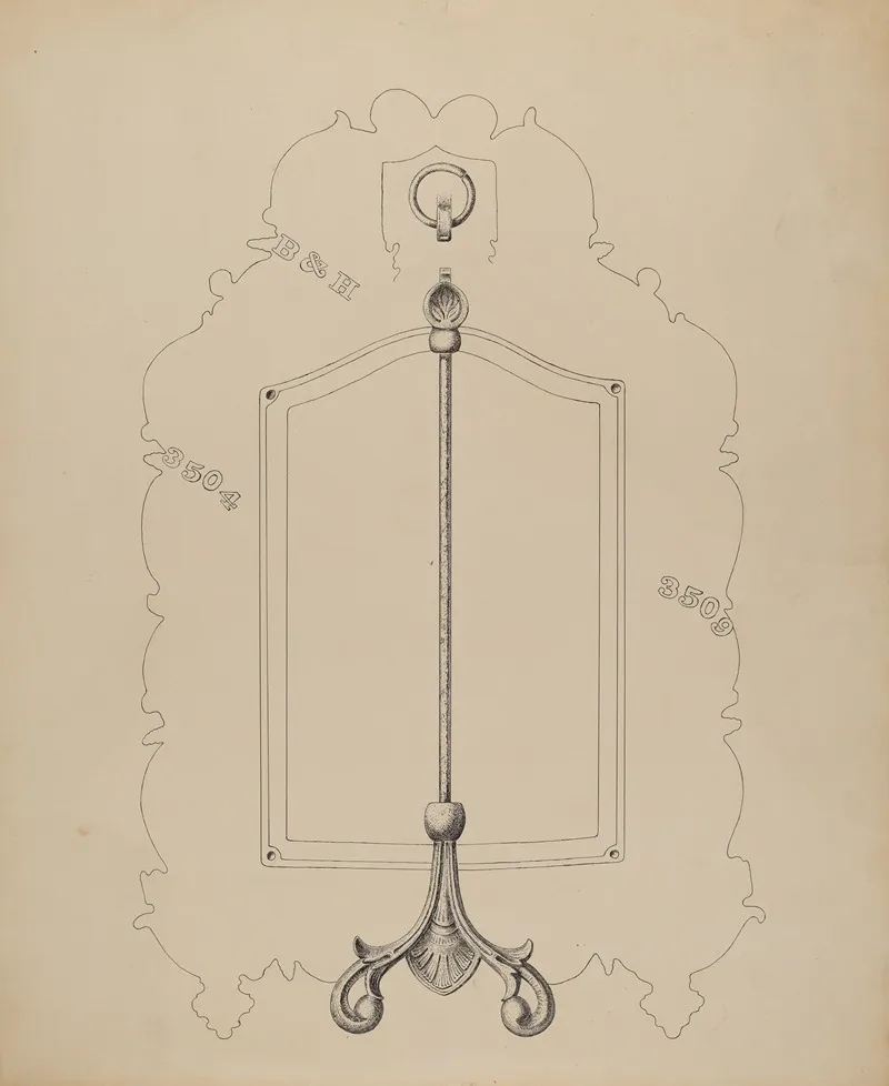 Mirror Frame 3