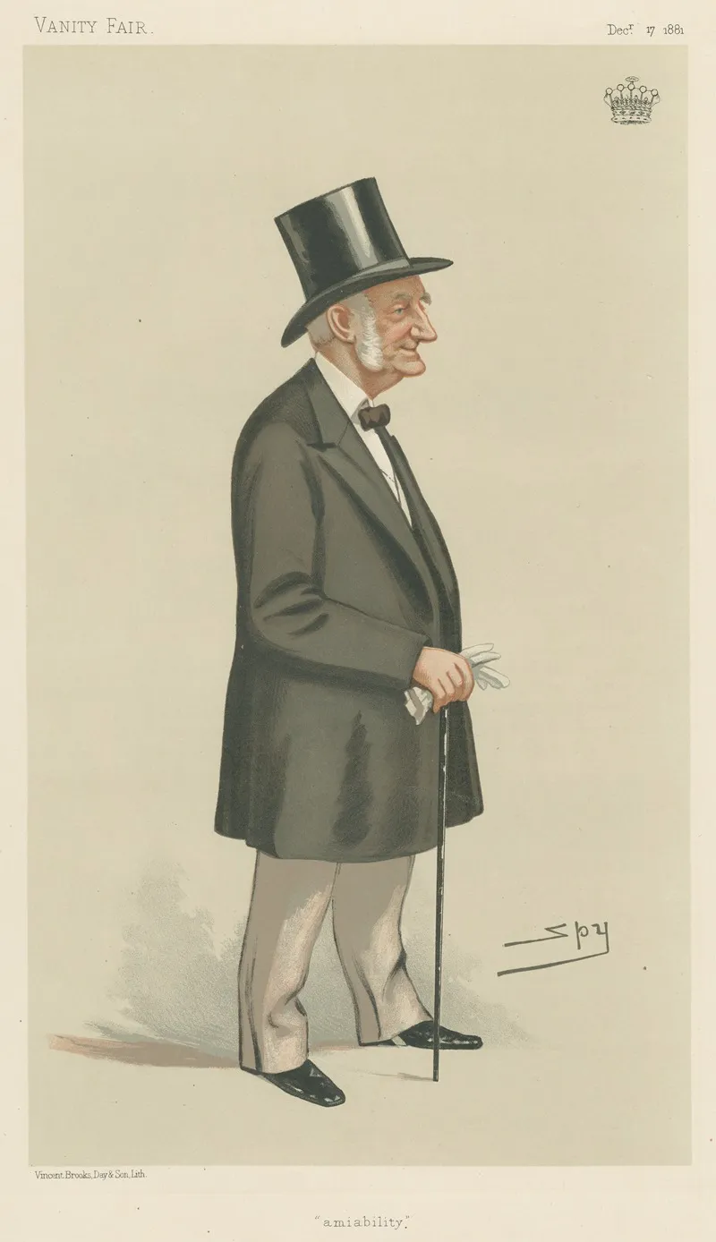 Miscellaneous Amiability The Earl Of Leven And Melville December 17 1881