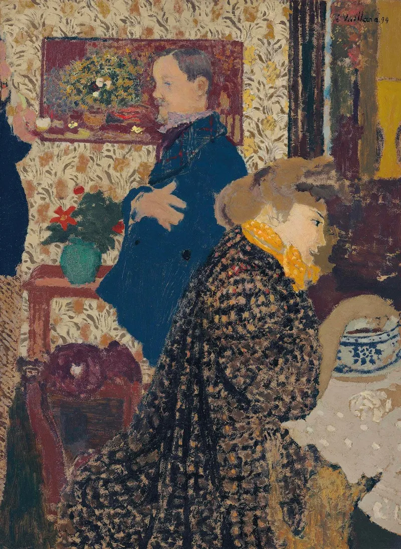 Misia Et Vallotton A Villeneuve