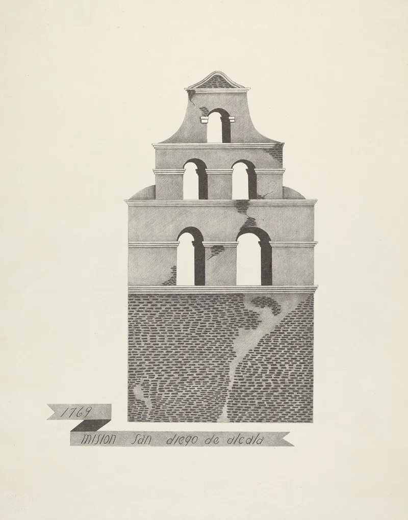 Mision San Diego De Alcala 2