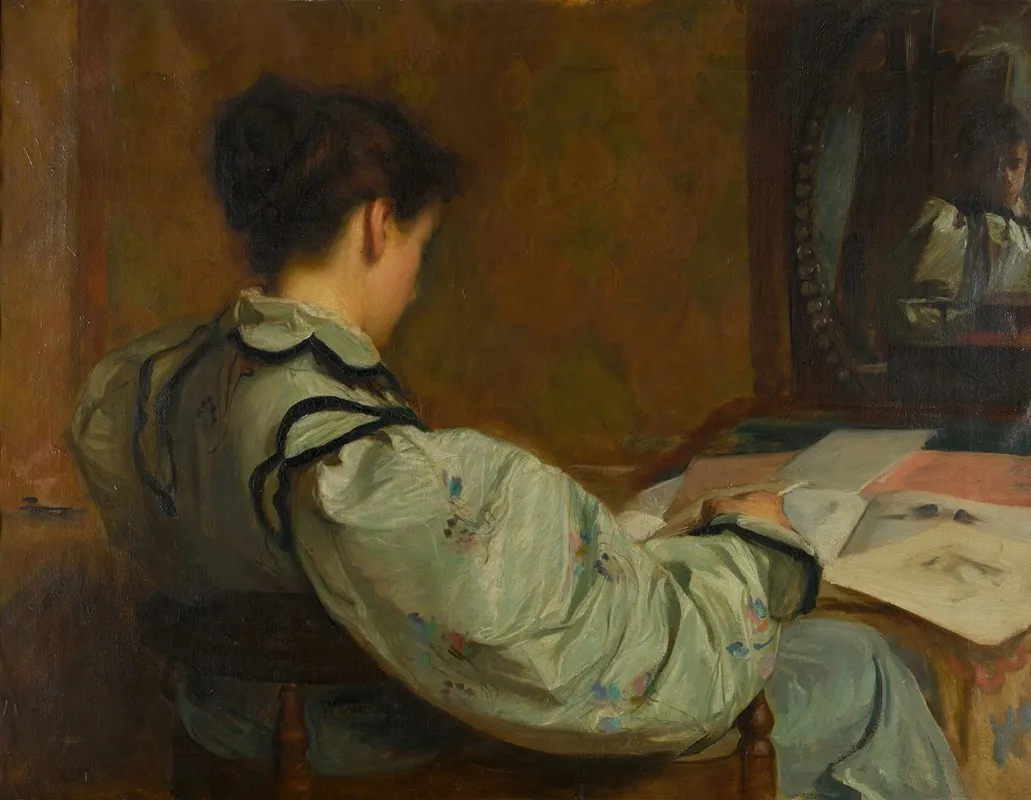 Miss Alice Watson The Artists Sister