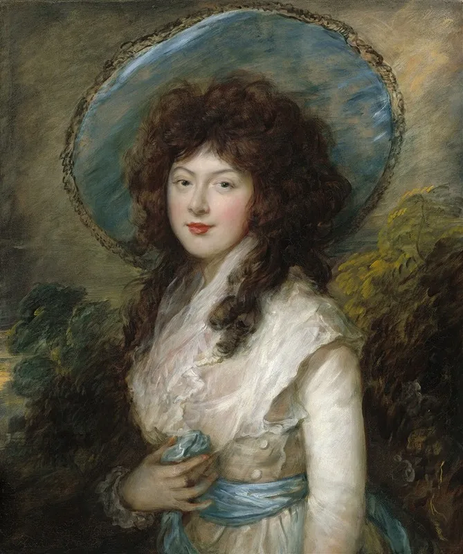 Miss Catherine Tatton Wall Art by Thomas Gainsborough - High-Resolution Digital Print
