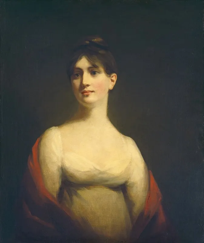 Miss Davidson Reid Wall Art by Sir Henry Raeburn - High-Resolution Digital Print