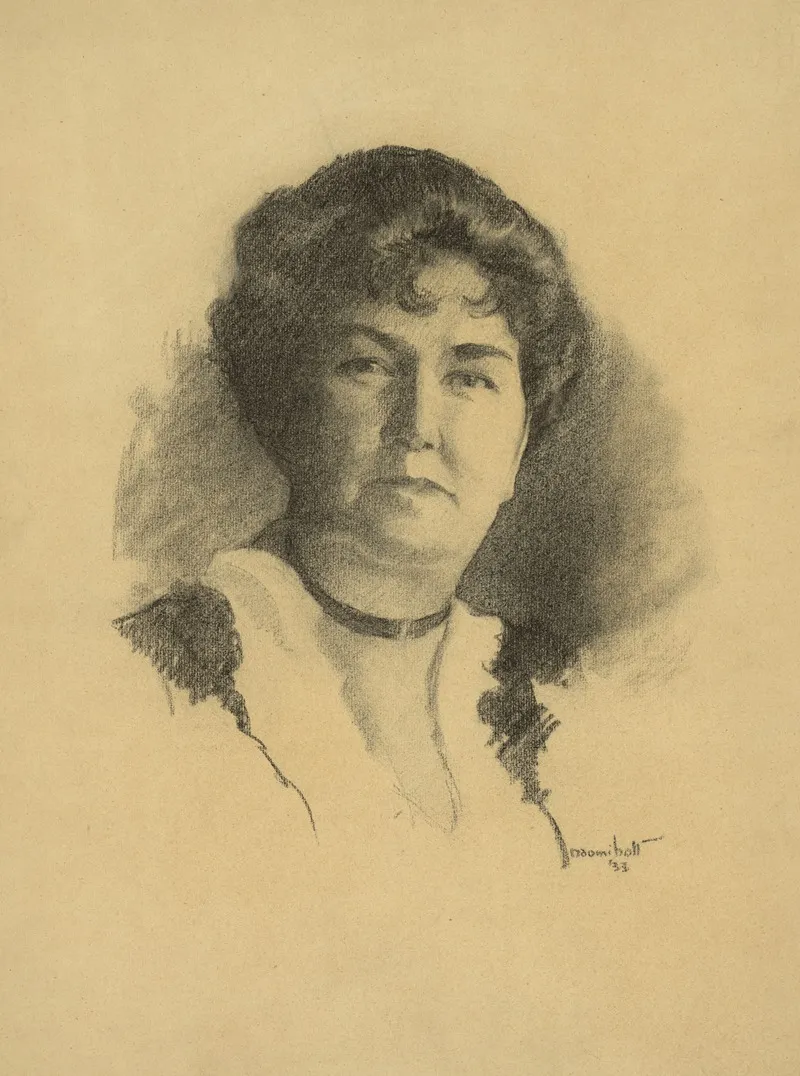 Miss Etta Josselyn Giffen 2 Wall Art by Naomi Holt - High-Resolution Digital Print