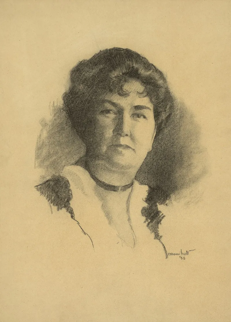 Miss Etta Josselyn Giffen Wall Art by Naomi Holt - High-Resolution Digital Print