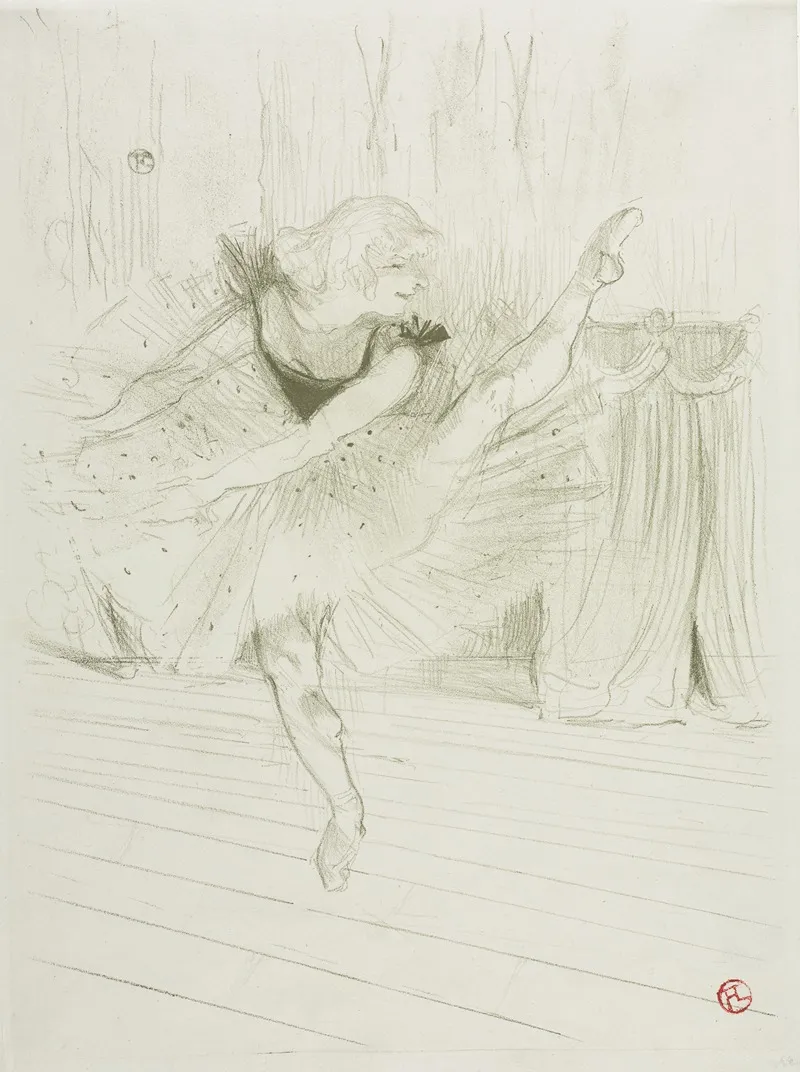 Miss Ida Heath English Dancer 3