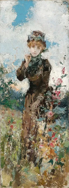 Miss Jessie Wall Art by Pietro Scoppetta - High-Resolution Digital Print