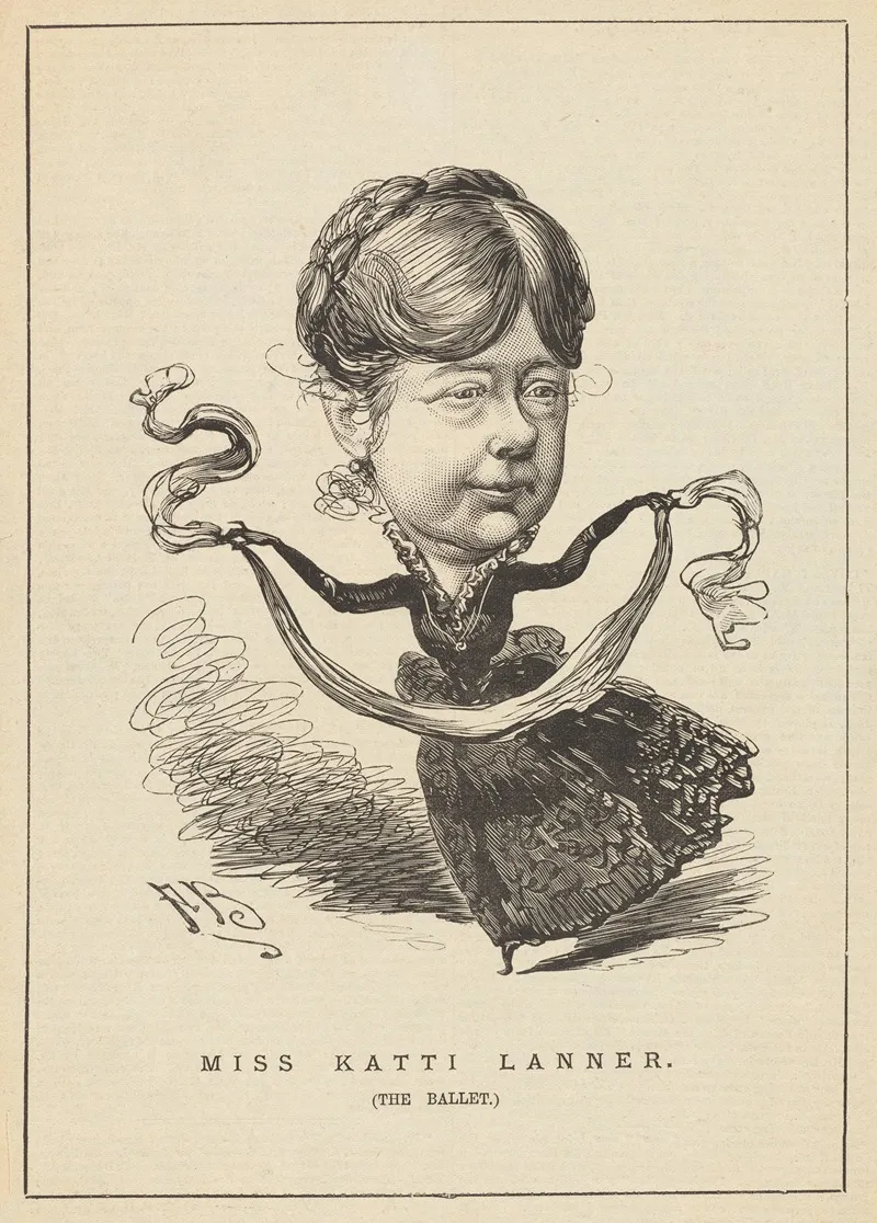 Miss Katti Lanner The Ballet
