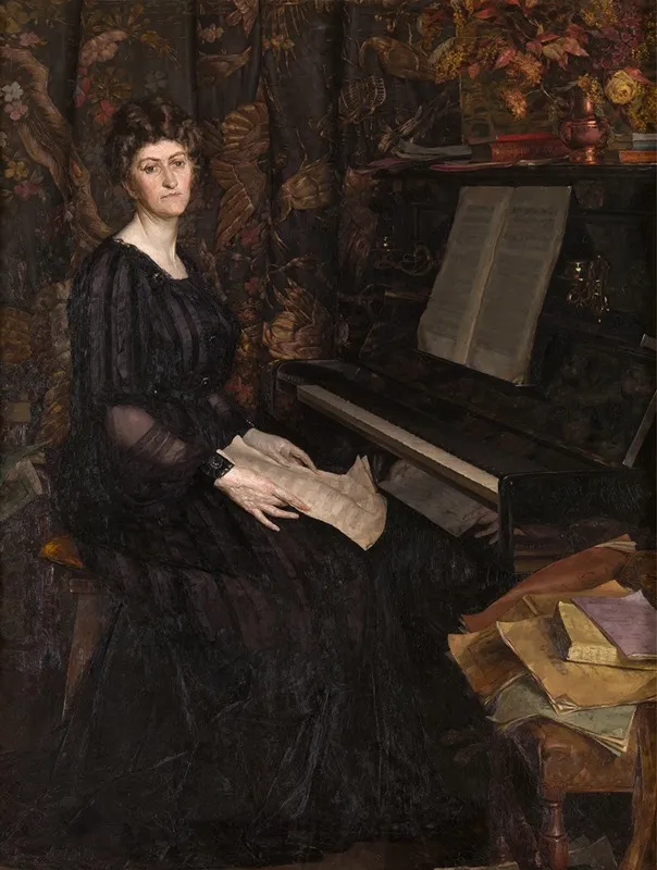 Miss Stevens Wall Art by Auguste Levêque - High-Resolution Digital Print